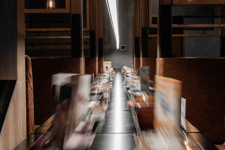 Sushi Train Broadbeach OJT. Design Build . Gold Coast Shopfitters